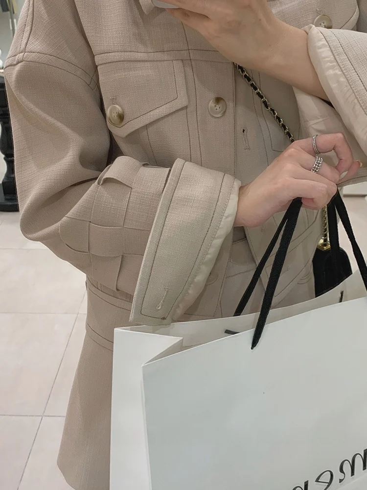 

Комплект MMENGJA: топ и юбка в стиле Heavy Industry Design, модная женская одежда из полиэстера