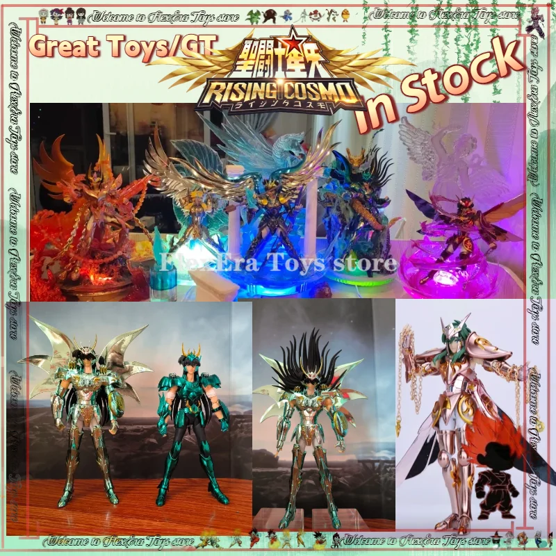 

В наличии: Фигурка GT Saint Seiya Myth Cloth EX Dragon Shiryu God Cloth V4 2nd Edition Bronze Knights of The Zodiac