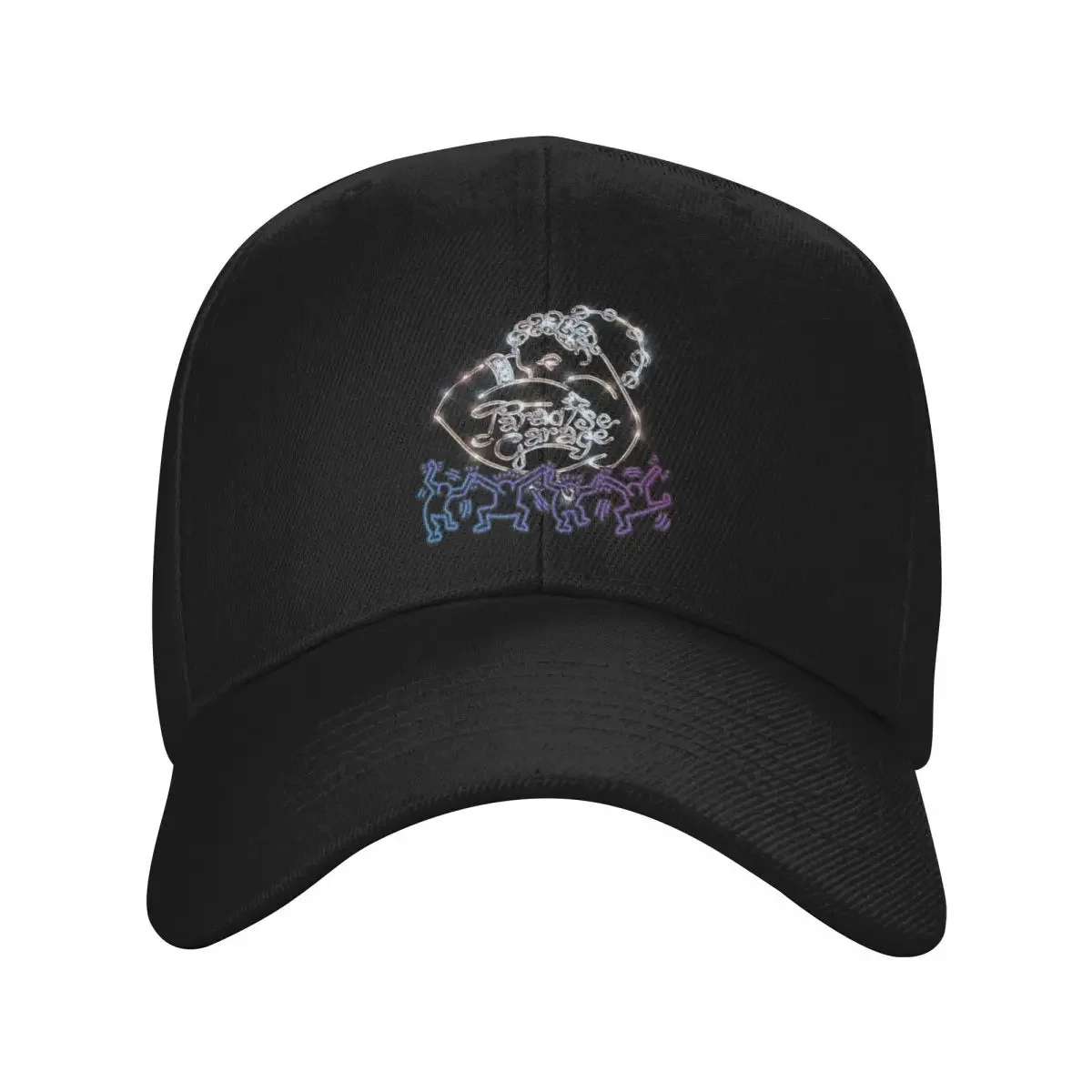 

People love to dance (Paradise Garage CHROME Edition) Baseball Cap dad hat Icon Baseball Men Women's