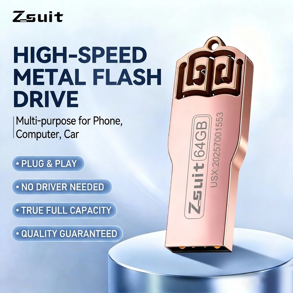 U Disk High-speed Full-capacity USB Flash Drive Office Computer USB 3.0 Large-capacity Car U Disk Storage