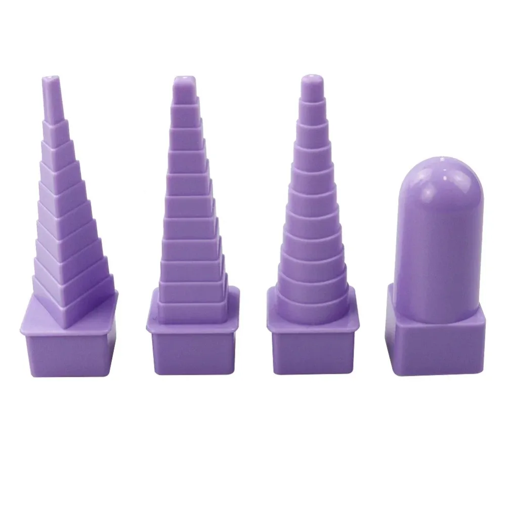 3 Shape Winding Tools Multi Shape Die Rod 32 Sizes Mandrel Wire Winding Tower for DIY Jewelry Making Quilling and Modeling