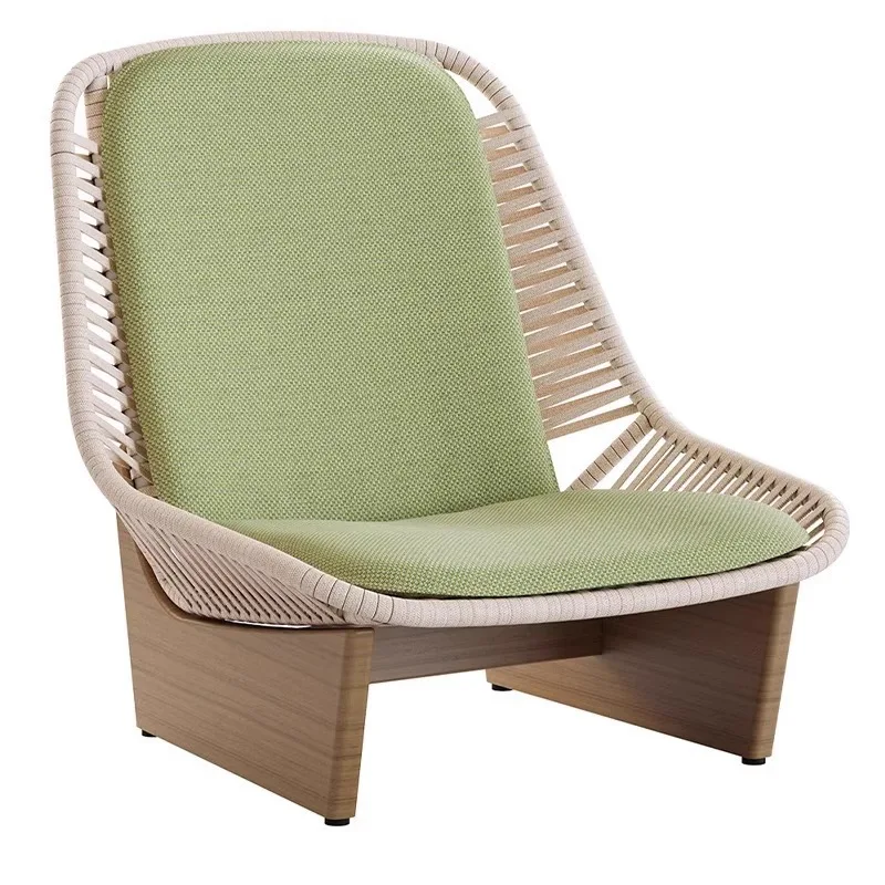 

Hotel balcony rattan sofa villa leisure designer outdoor furniture