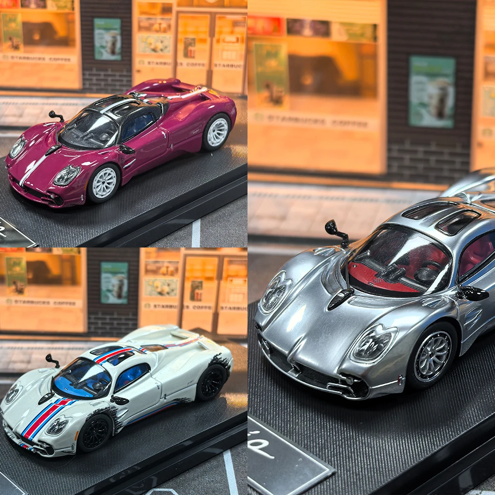 

Модель Hone 1:64 Utopia, литая под давлением, из сплава, с моделью двигателя.