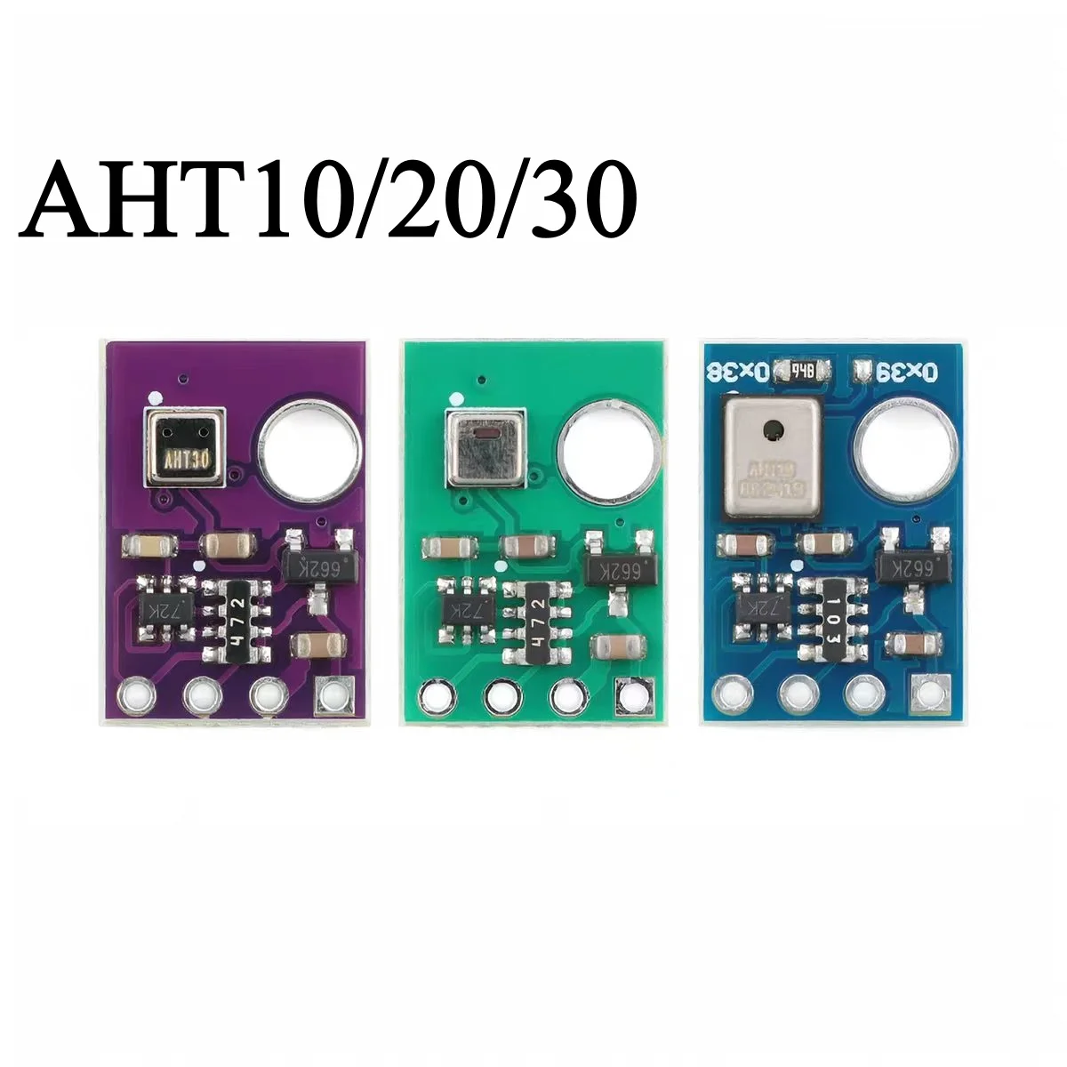 AHT10/20/30 temperature and humidity sensor module, high-precision humidity sensor probe, I2C digital signal