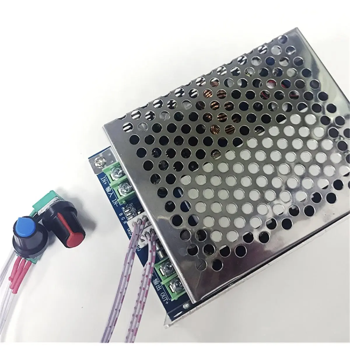 600W 20A DC-DC Buck Converter 12V-72V to 2.5V-60V, Adjustable CC/CV Step-Down Module for /Power Supply/DIY