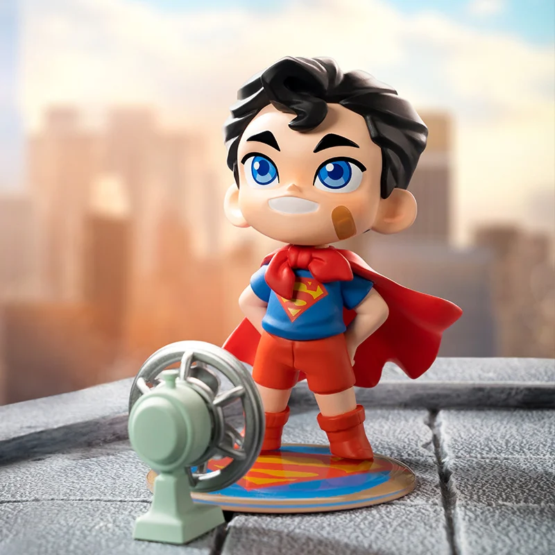 POP MART DC Justice League Childhood Series Mystery Box 1PC/12PCS POPMART Blind Box Cute Toy