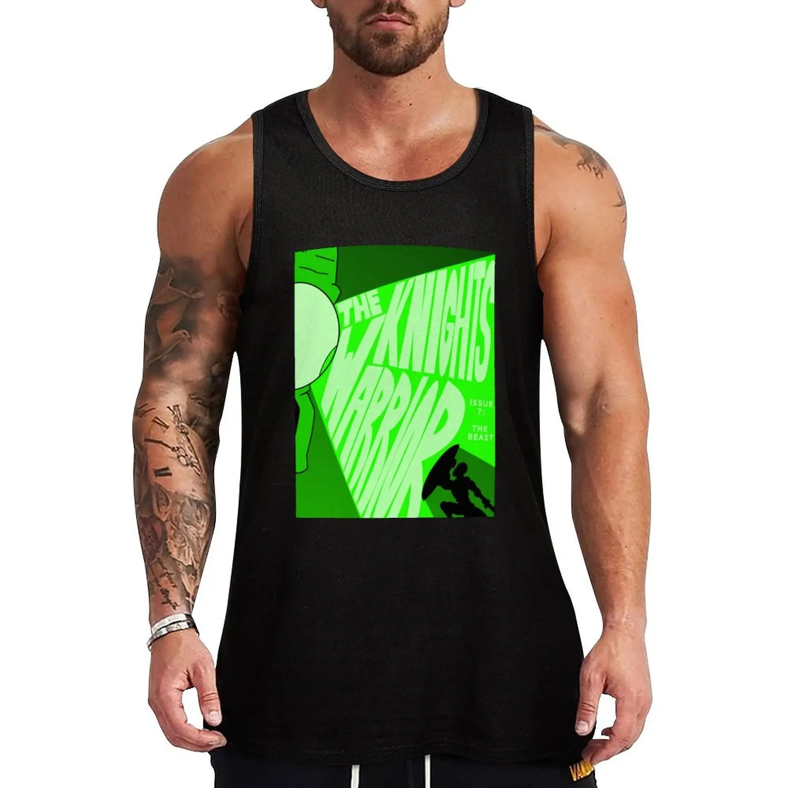 Issue 7 Tank Top Vest Men's t-shirt t-shirts man