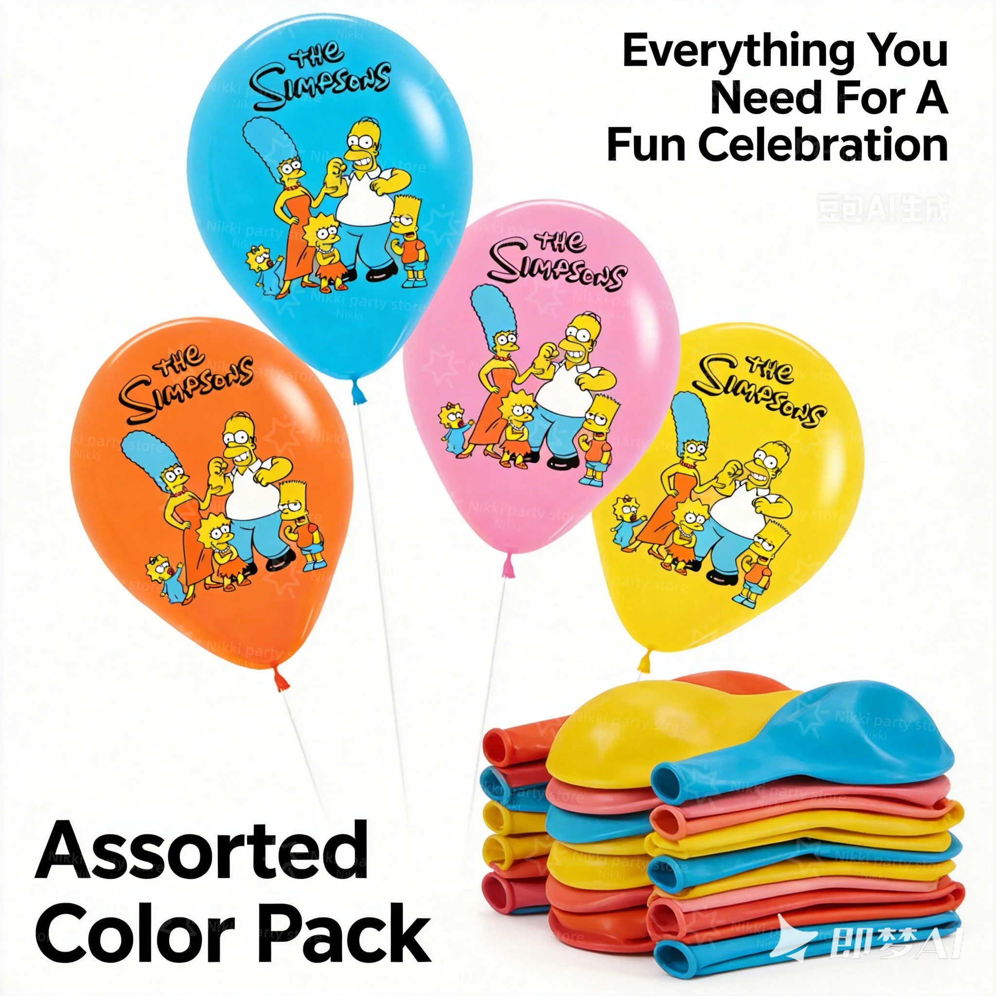 Palloncini dei Simpson, Decora - Commercial Kitchen Items recensione e prezzo
