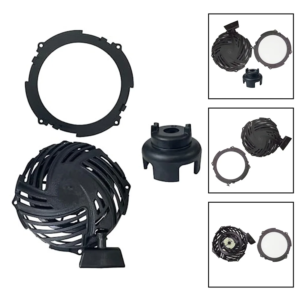 Pull Starter Kit Recoil Starter Lawn Maintenance Replacement For 593961 For Lawn Mowers Replacement Recoil Starter Kit
