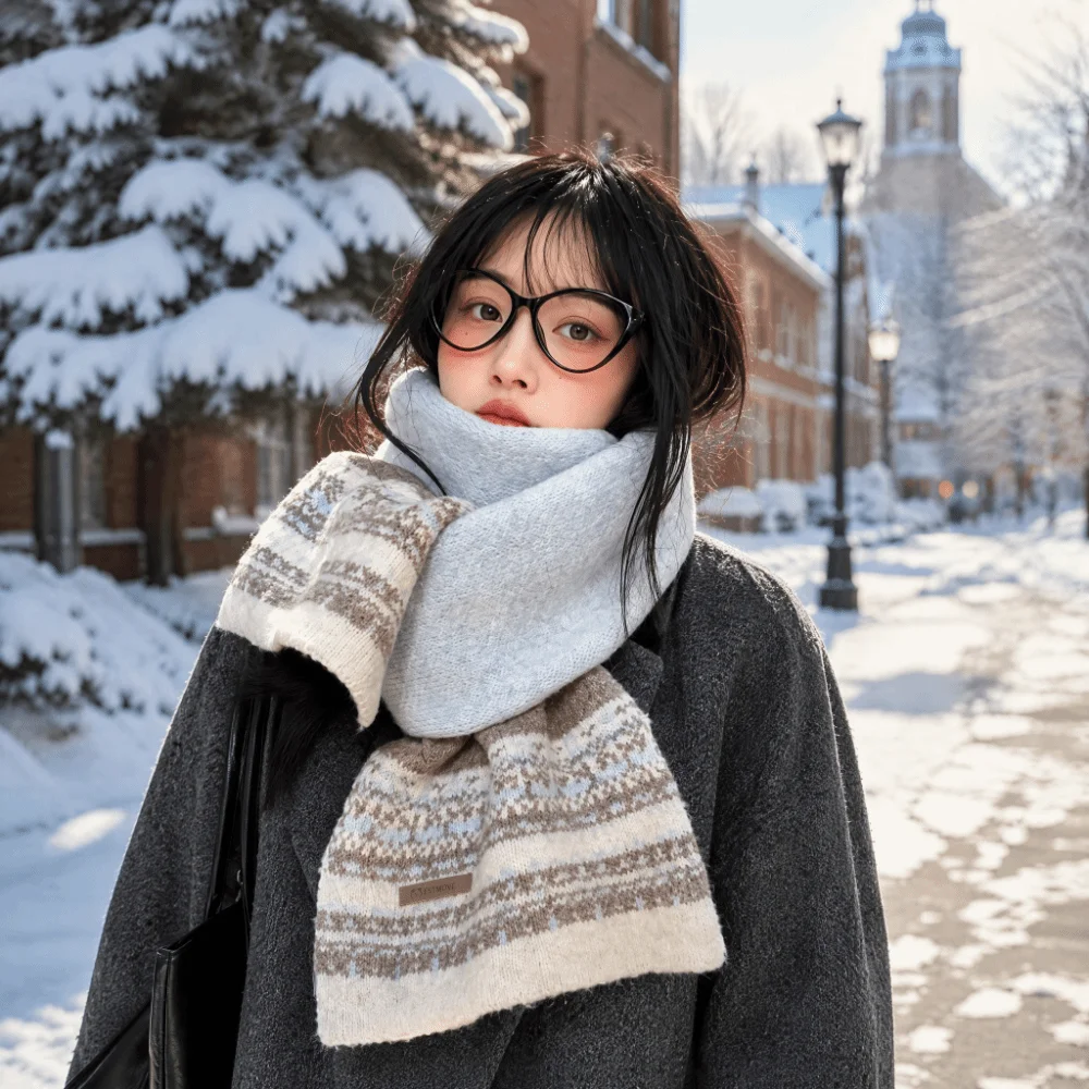 New Fair Isle Pattern Patchwor - Vintage Fashion Faire recension och pris