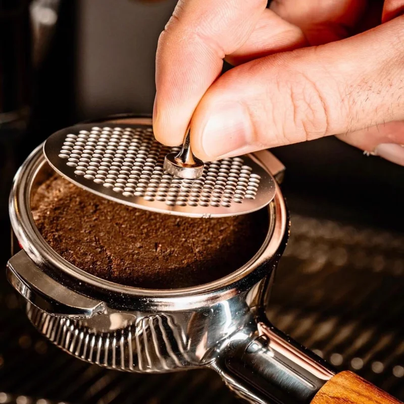 Оригинал для IMS EB, итальянская кофе, вторичная сетка для разделения воды, подъемная сетка, ручка 58 мм, универсальная