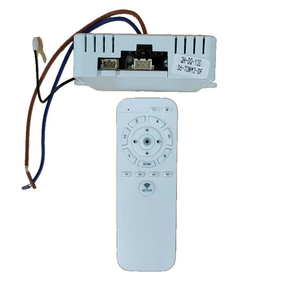 DC Inverter Fan Light Remote Control Kit 2.4G Variable For Frequency Driver For Ceiling Lamp Motor Regulation Controller