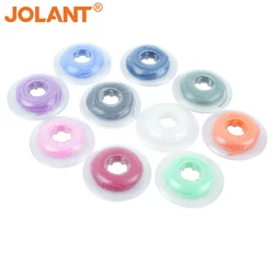 15 feet/Roll JOLANT Dental Orthodontic Elastic Ultra Power Chain Rubber Band Continuous Type 4.57m/Roll Dental Power Chain