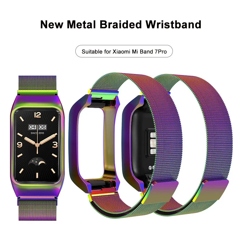 

Strap for Mi Band 7por Smart Bracelet Amazfit Watch 7por Wristband for Mi Band por Miband 7 Strap for Xiaomi Mi Band 7 Por Strap