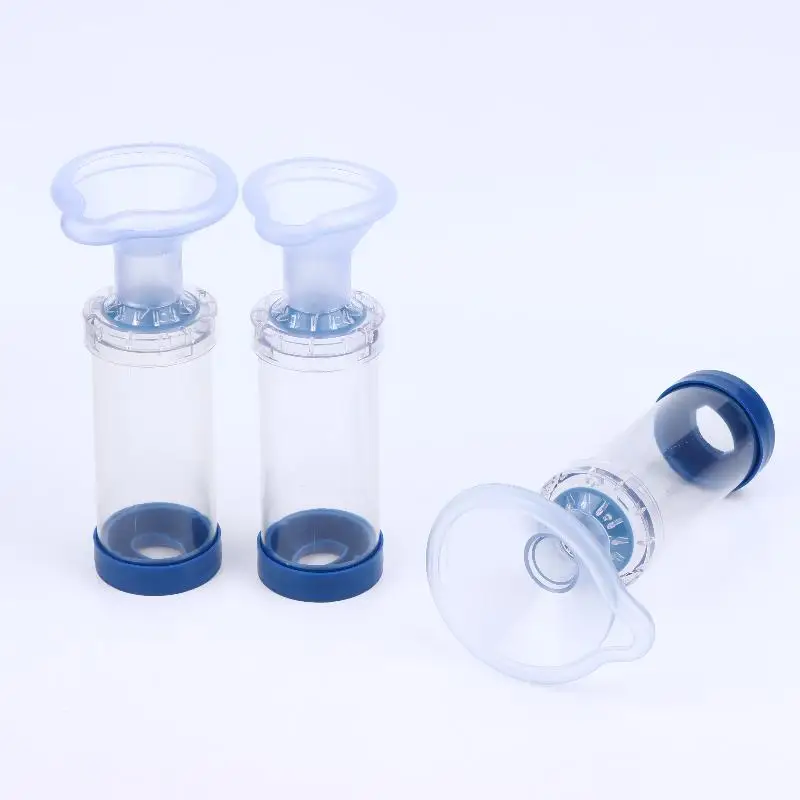 1 Zestaw Ręczny Plastikowy Silikonowy Nebulizator do Inhalacji dla Zwierząt Domowych (Koty, Psy) z Komorą Aerosolową, Przejściówką i Pomocniczą Pompką Inhalacyjną