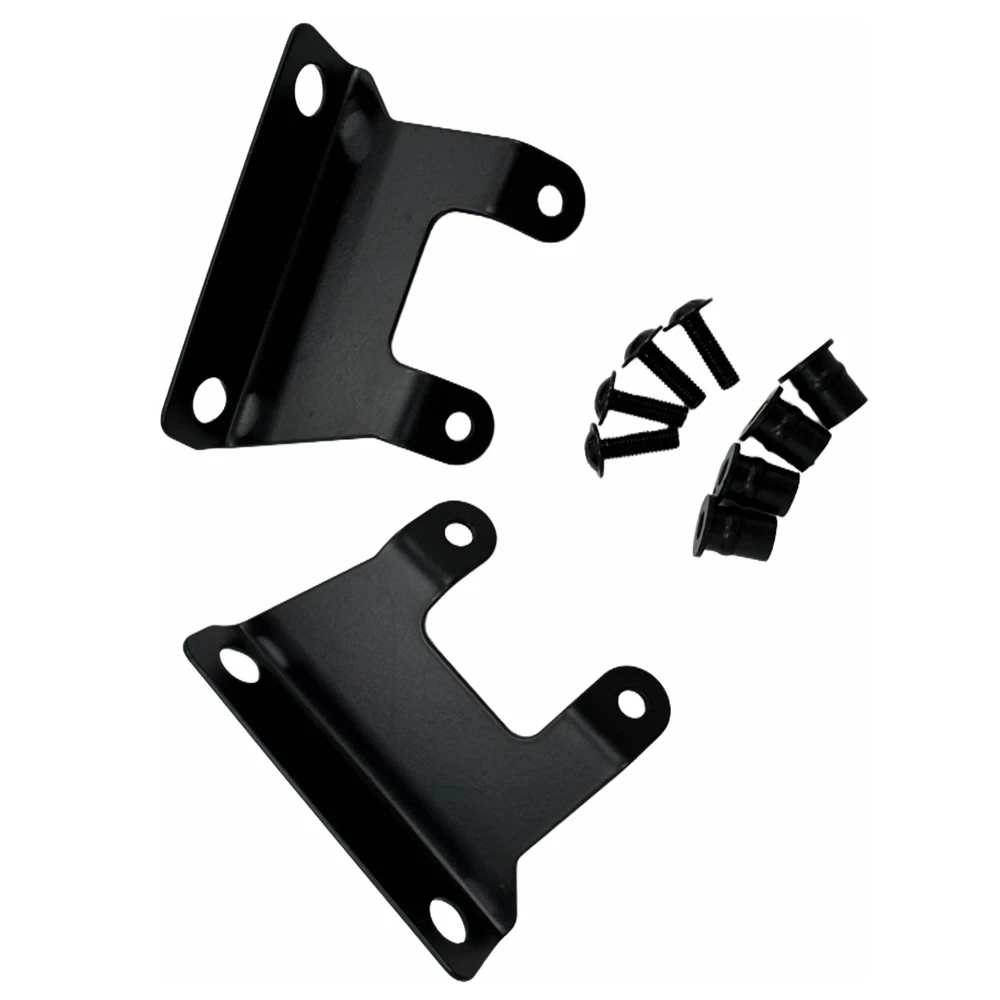 For KAWASAKI Z500 2024 2025 black Motorcycle Windshield WindScreen screen Fairing Z500