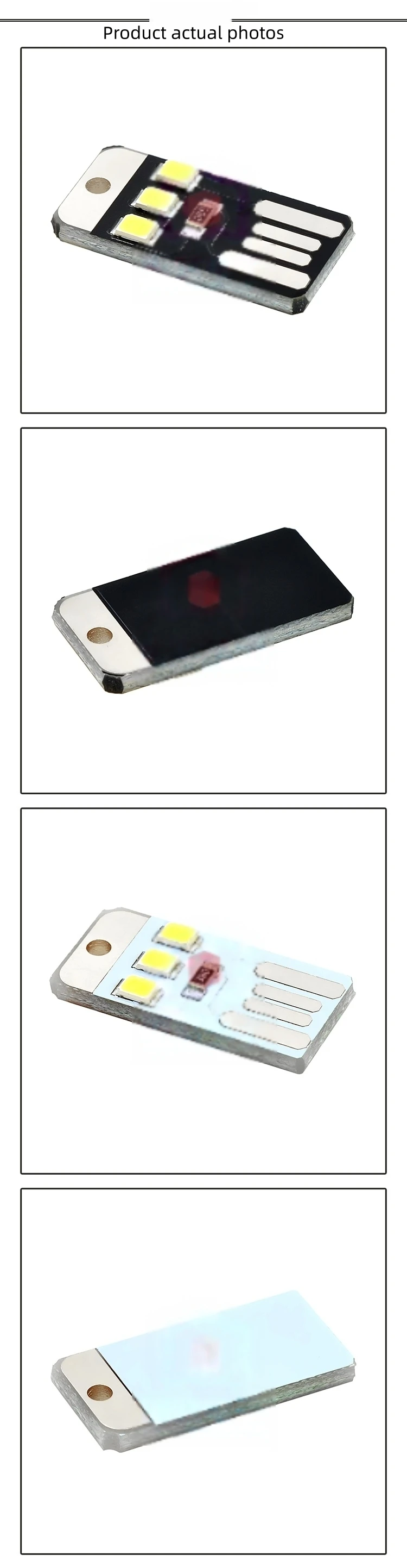 10 Stück ultradünne, tragbare USB-Leuchten / LED-Leuchten / USB-Campingleuchten / Nachtlichter für Babys – Detail 4