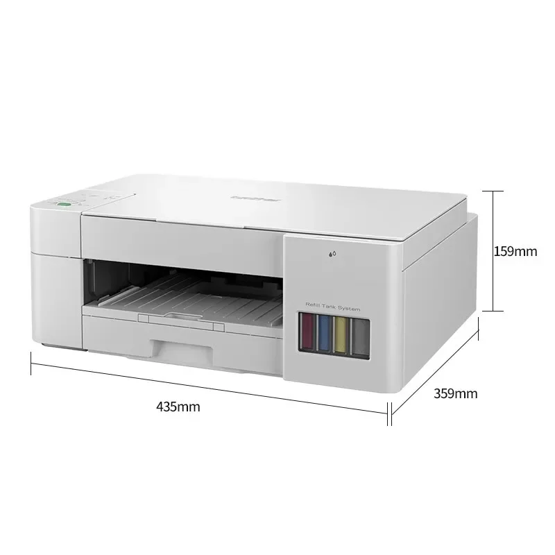 

DCP-T725DW/426W/425W Цветной отсек для чернил Автоматический двусторонний принтер Копировальный аппарат Универсальная машина для сканирования Фото в домашнем офисе