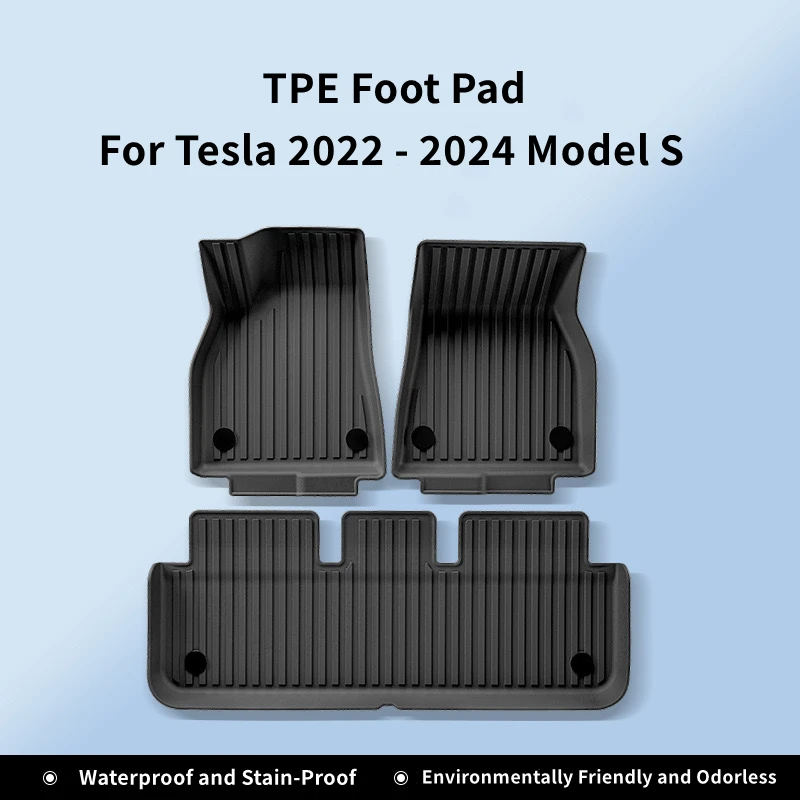 Model S foot mat