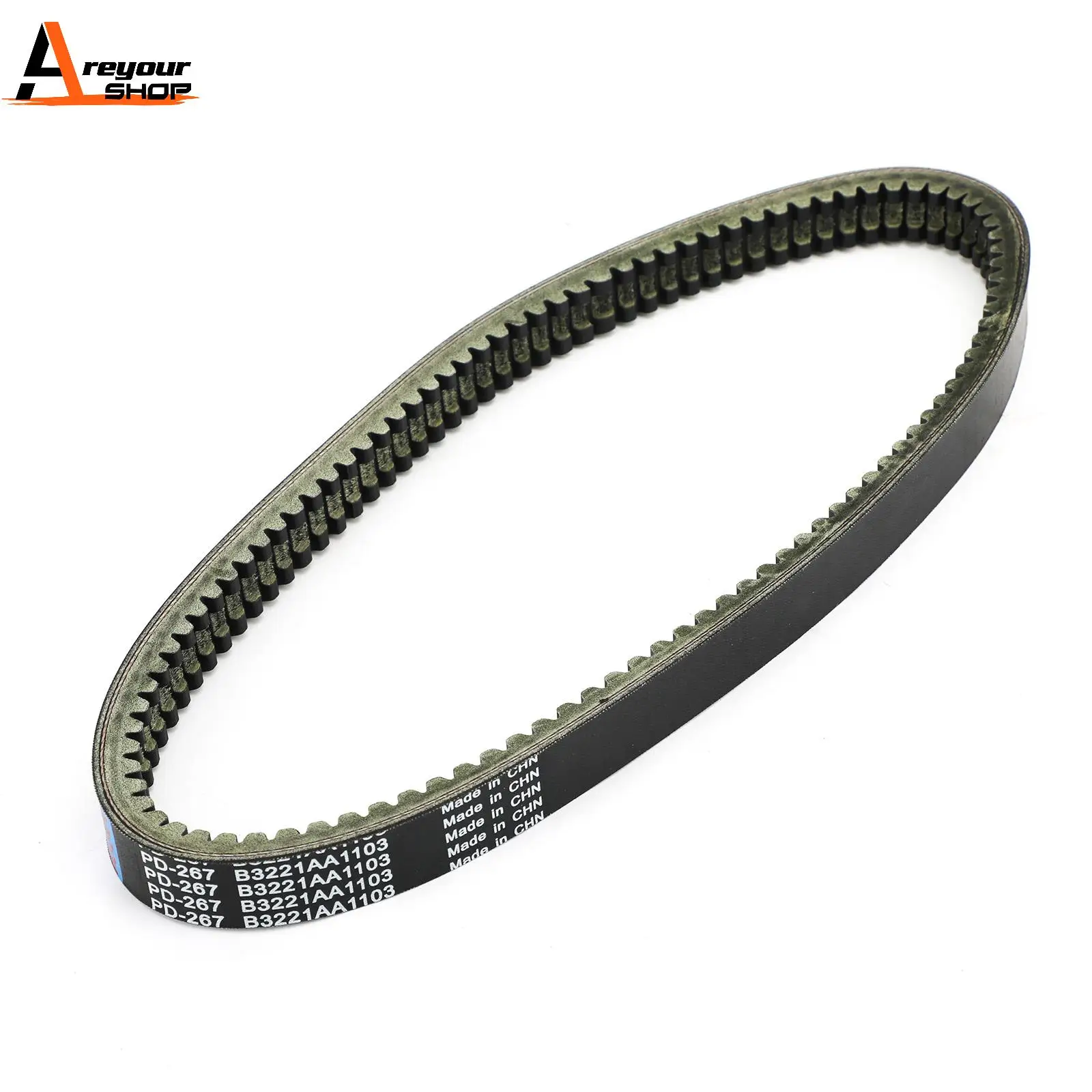 Areyourshop Drive Belt Fit for Aixam A751 City Roadline Crossline avant 2005 2006 2007 2008 B3221AA1103 Motorcycle Parts