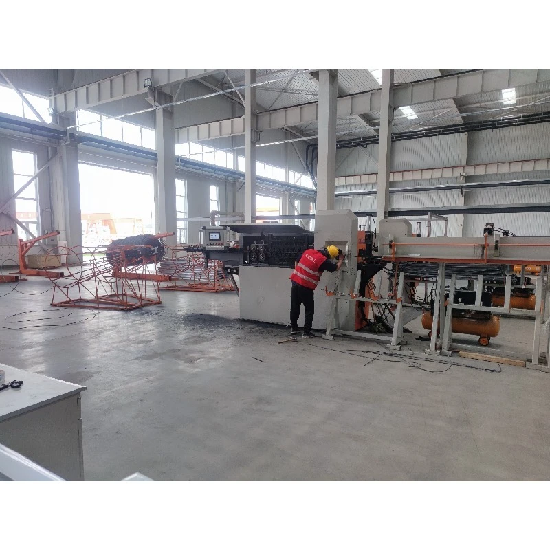 YG Machinery Automatic CNC Steel Bar Rebar Straightening and Bending Machine CNC  Stirrup Bender Low Price