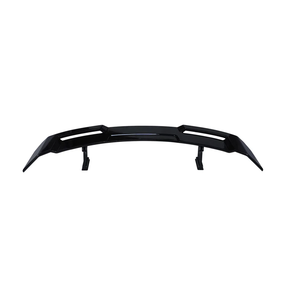 

Sedan Car Rear Trunk Spoiler Wing Styling Trim Lightweight Double-Layer Racing Tail Spoiler Universal Modified Accessories