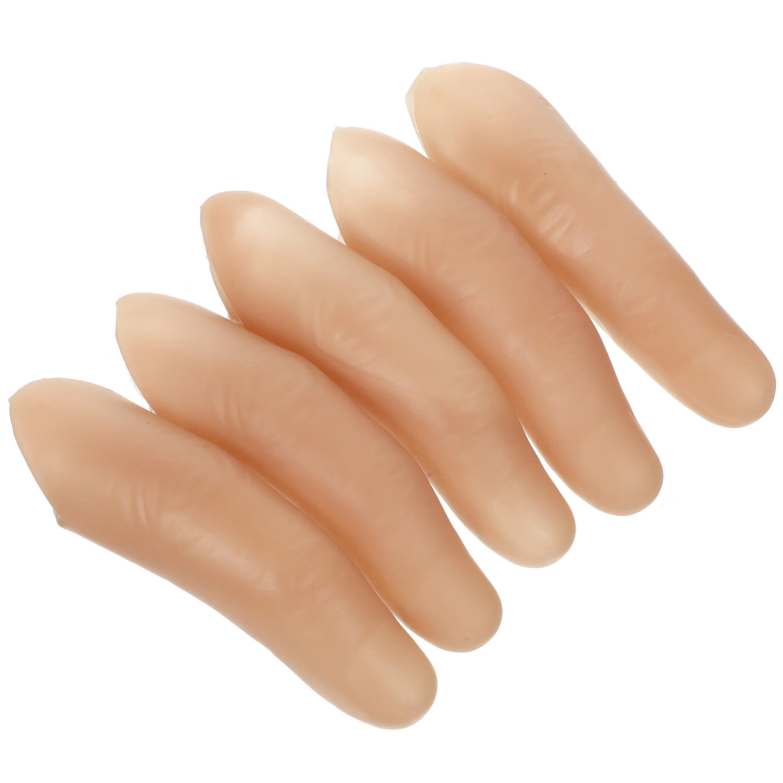 

5pcs Simulation Party Prop Halloween Dance Finger Trick Party For Adults Kids Trick Prop