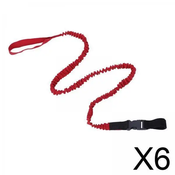 

Kayak Paddle Leash Nylon Elastic Cord Snap Clip Secure Rod Holder for Dinghy Inflatable Boat Canoe Kayak Fishing