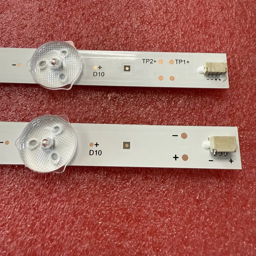 샤프 58인치 TV 4TC58EL8UR JVC LT58KB527 엘리먼트 E450AC58R - 58인치 4K UHD HDR10 로쿠 TV용 LED 백라이트 스트립