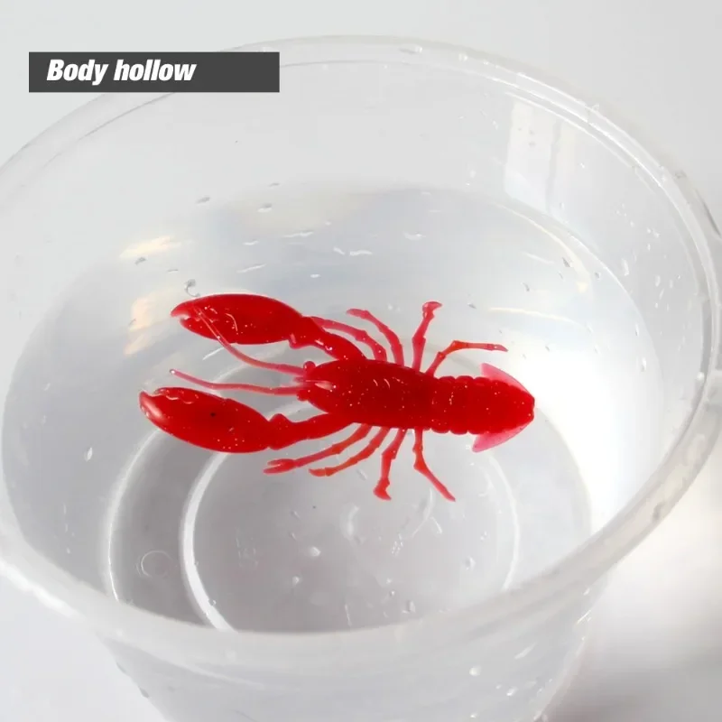 Umpan pancing silikon lembut, umpan udang, udang imitasi menambahkan rasa udang, Pesca pancing ikan mas, 95mm, 13g