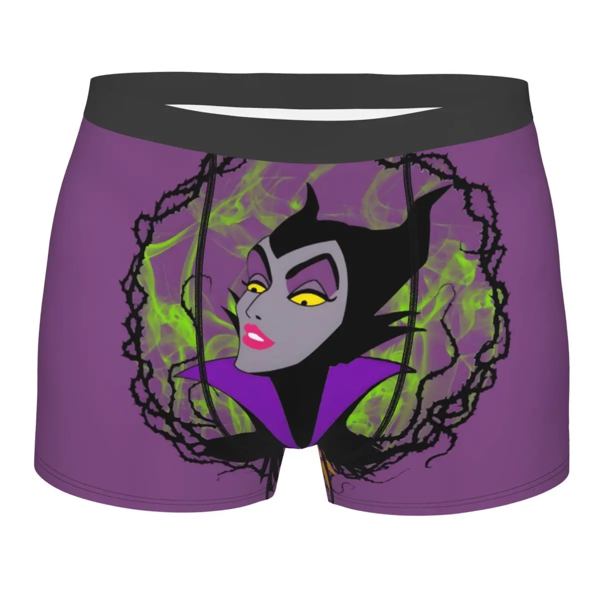 

Нижнее белье с героями мультфильмов в стиле аниме на заказ, мужские эластичные трусы-боксеры, шорты, мягкие трусы для Homme