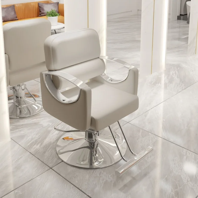 Armchair Elegant Barber Chair Aesthetic Modern Fashionable Beauty Barber Chair Barbershop Mat Fotele Fryzjerskie Furniture