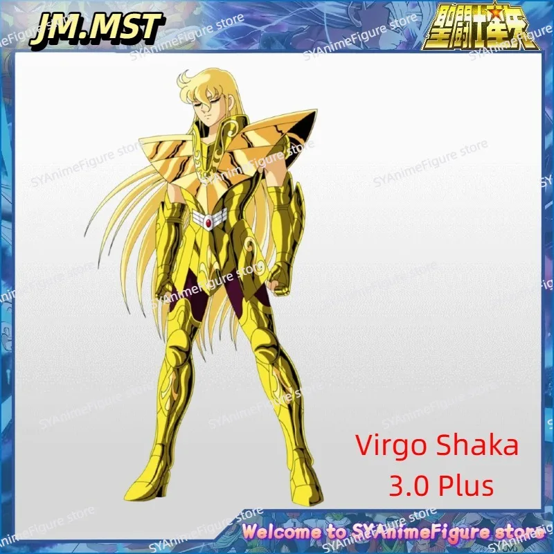 

Pre-sale MST Model Saint Seiya Myth Cloth EX Virgo Shaka 3.0 Plus Knights of The Zodiac Action Figure Toy Collection Gift