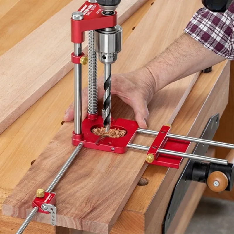 Portable Drilling Locator Lightweight Precision Locators Tools Equipment Durable Multi-functional Woodworking Locator Supplies