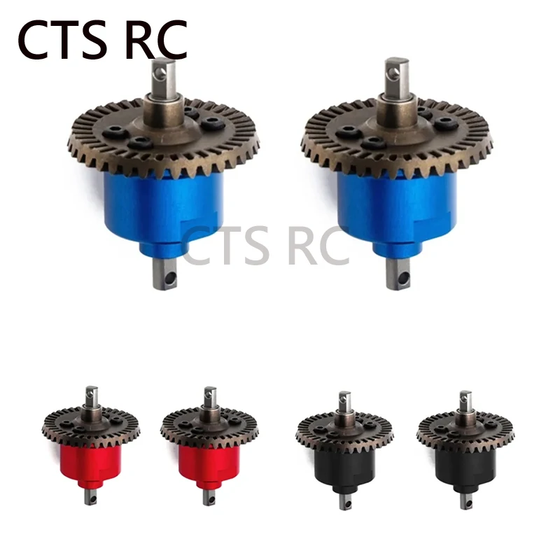 Metal Front and Rear Differential 5381 6882 5379 for Traxxas Slash 4x4 VXL Stampede Rustler Remo HQ727 1/10 RC Car Upgrade Parts