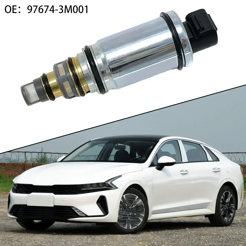 Car Air Condition Compressor Control Valve Solenoid Valve 976743M001 For Hyundai For Kia 2010 2011 2012 2013 14 15 16 17 18 2019