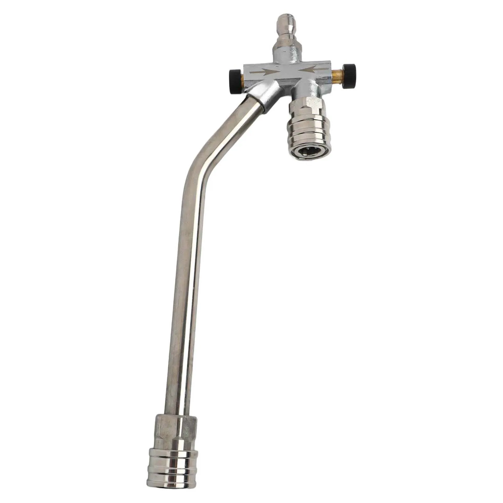 Detail Cleaning Tasks As Shown In The Picture Dual Head Connector Pressure Washer Accessories Efficient Cleaning