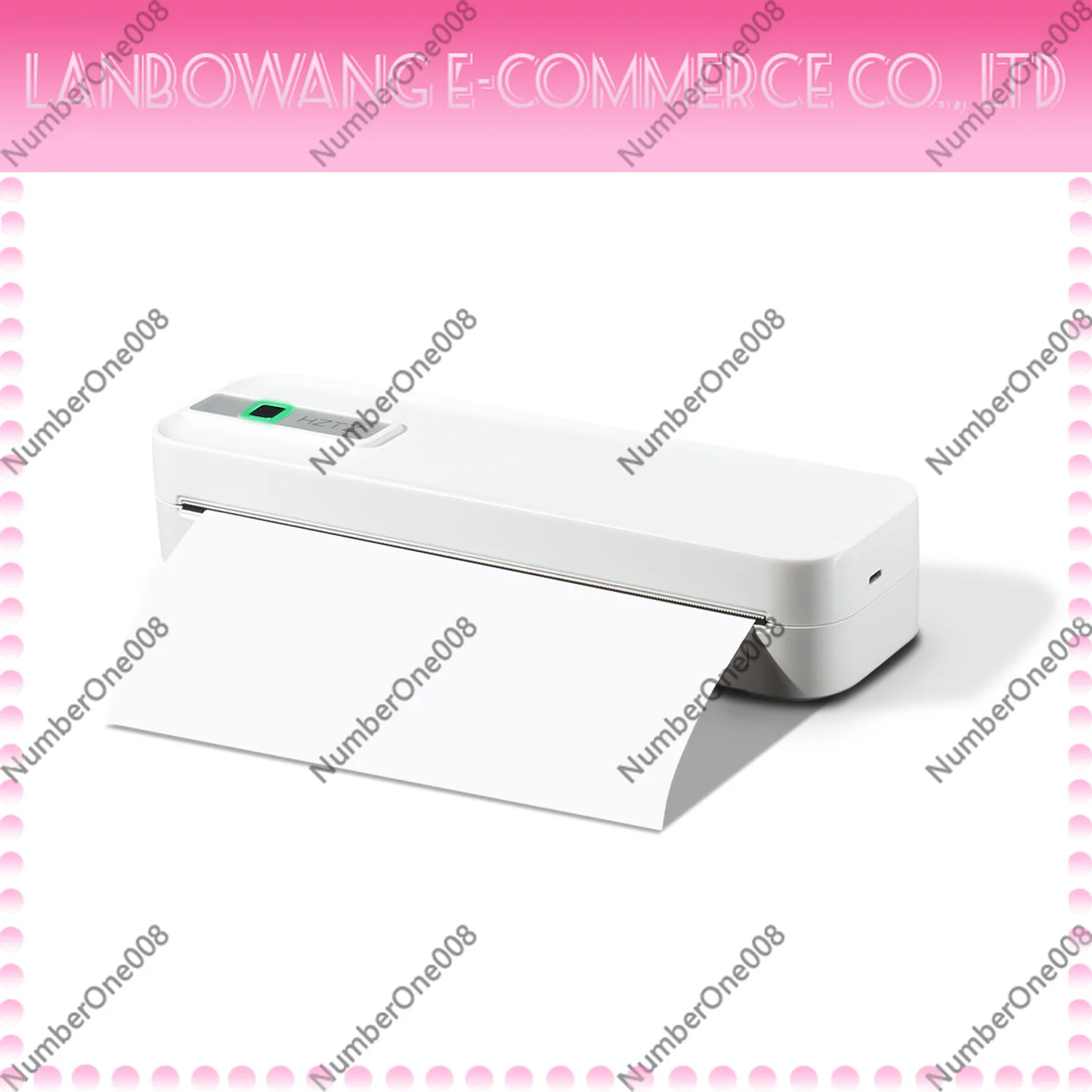 A4RJ Thermal Home Printer Portable Connect Phone PC Inkless Tattoo Stencil Cross-Border Bestseller