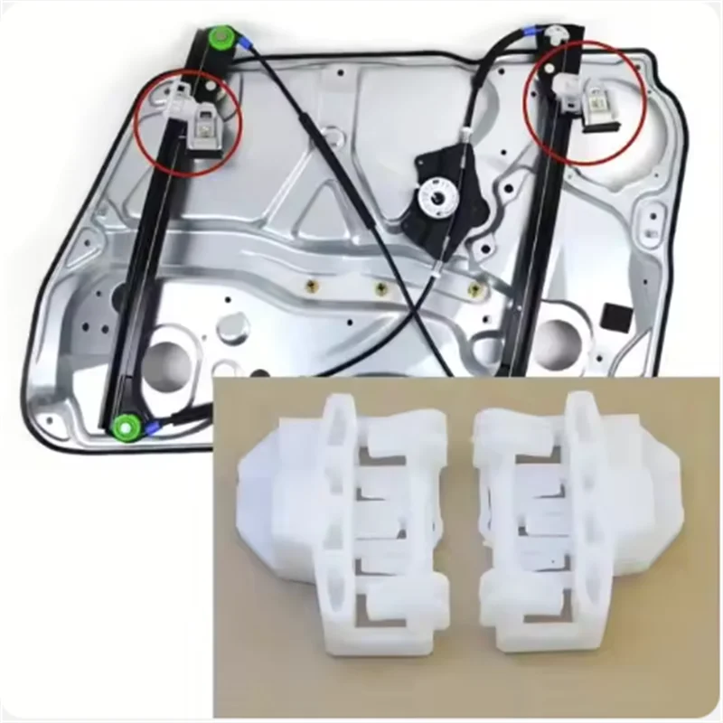 2pcs  22702141 Car Front Window Regulator Fixing Clip For Vw Passat B5 For Oldsmobile For Pontiac For Audi A4 22697622