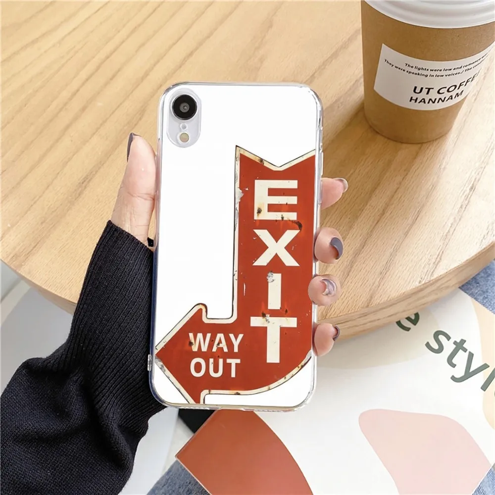 G-Gilmore Girls Phone Case For Iphone 15 11 13 14 Pro Max 7 8 Plus X Xr Xs Max Se2020 12mini Transparent Cover