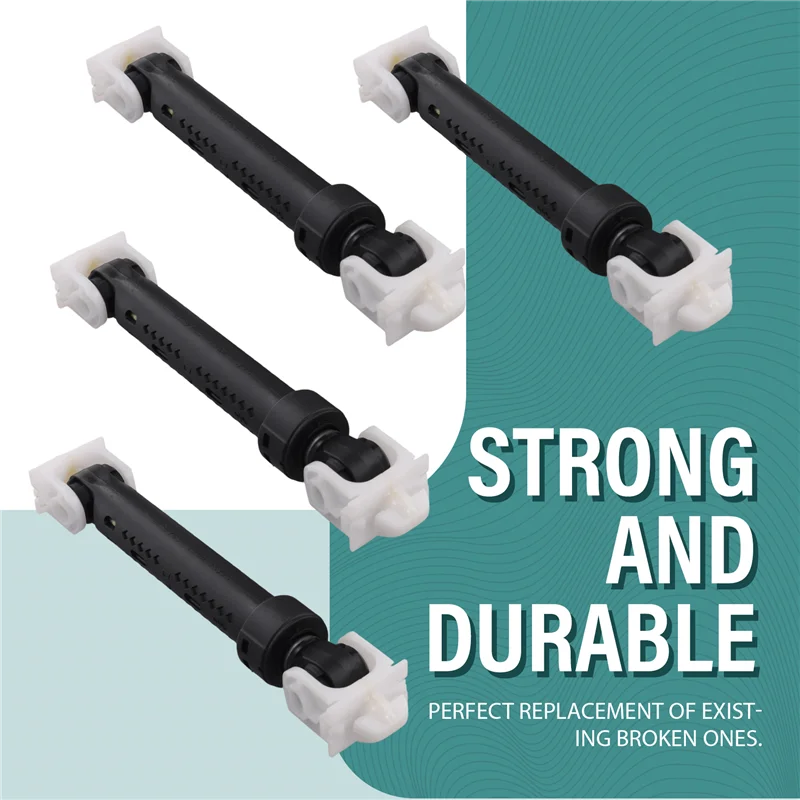 ABVJ-8182703 Reemplazo de amortiguador de lavadora para Whirlpool, arandelas de ayuda de cocina Maytag 8181646-PS989596-AP3868181-4Pack