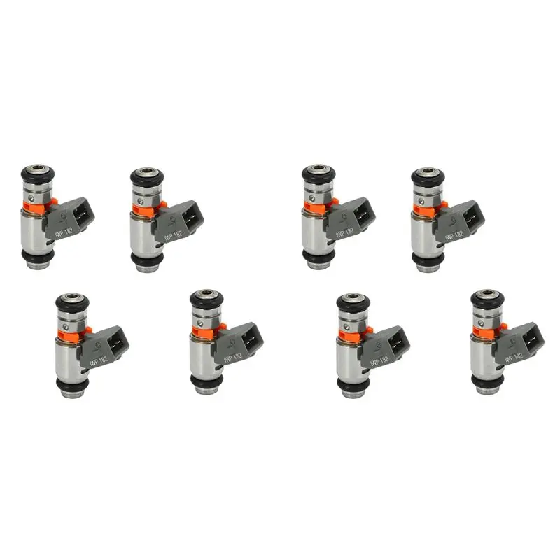 Simple 8Pcs/Lot IWP182 Fuel Injector Nozzle PI8732885 For Piaggio Gilera Vespa GTS250 300 IWP 182 Engine Injector