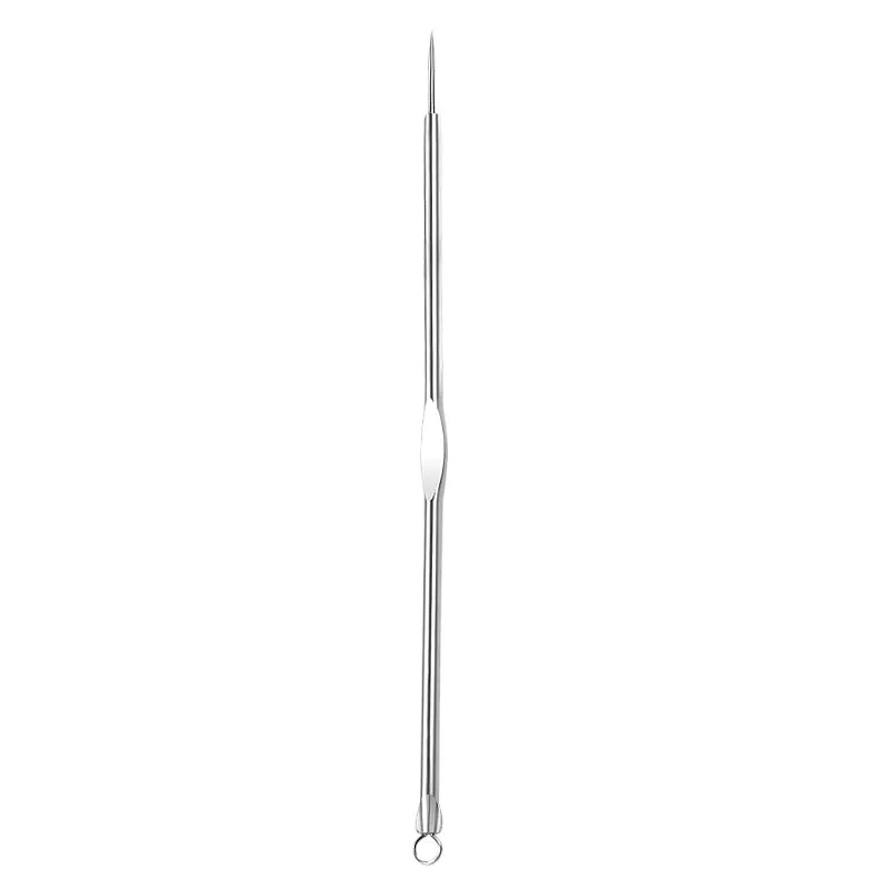 1/2PCS/set Stainless Steel Acne Needle Double Headed Acne Needle Blackhead Removal and Squeezing Tool