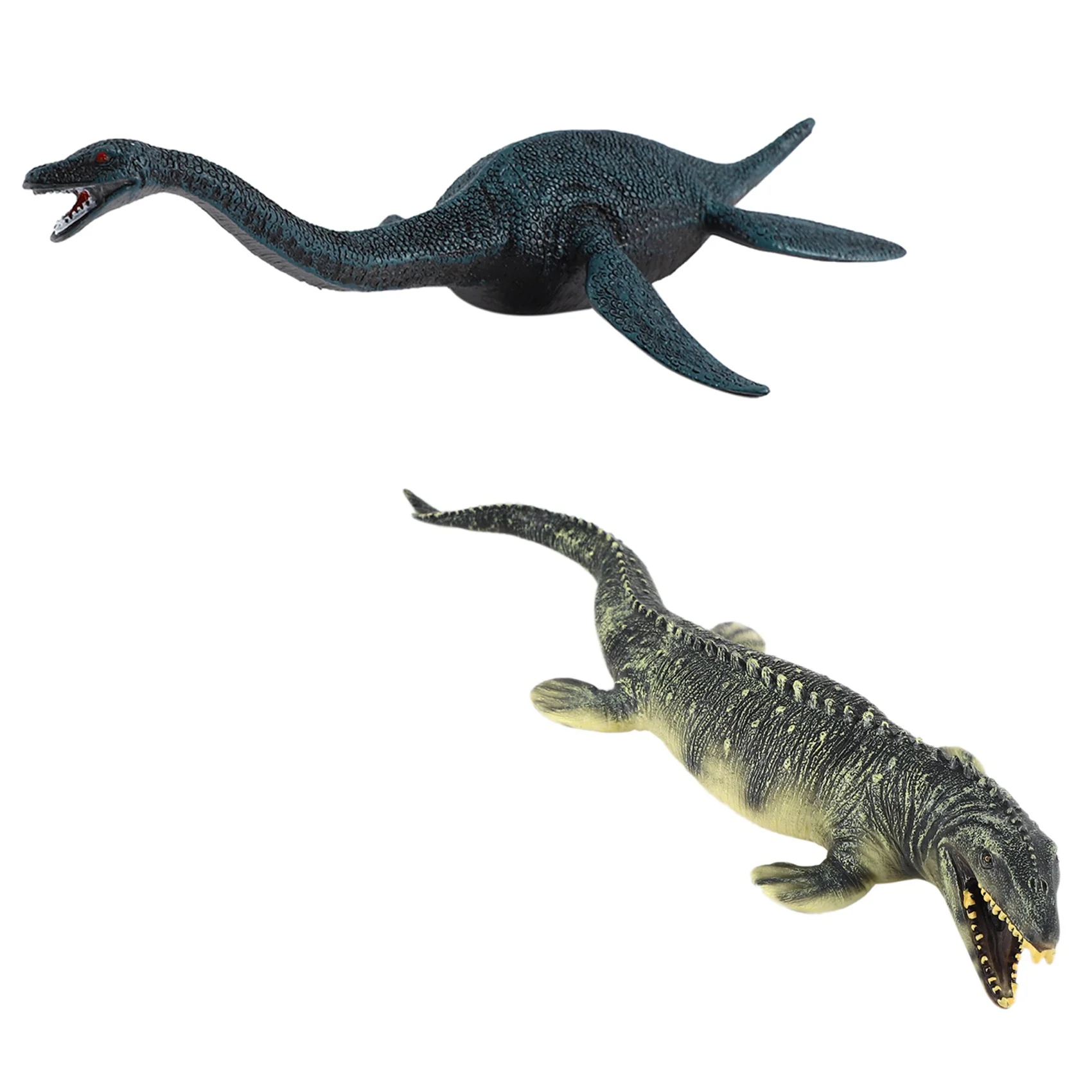 45 Cm Dinosaur Toys Mosasaur Children Toy Simulation Plastic & Big Size Jurassic Wildlife Plesiosaur Dinosaur Toy