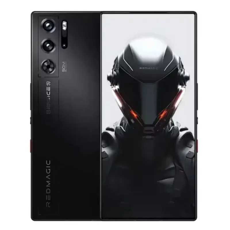 

Nubia Red magic Redmagic 9 PRO+ Plus 6.8" 5G GamingPhone 24GB+1TB Snapdragon 8 Gen3 5500mAh battery 165W charger Support NFC