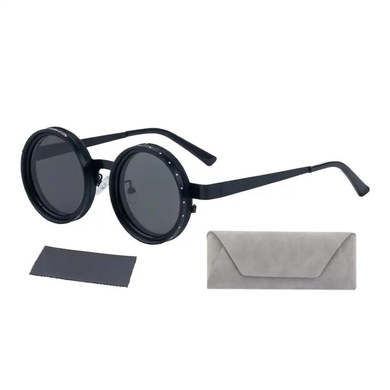 

Men's Sunglasses Driving Eyeglasses Polarized Protection Trendy UV Shield Eyewear Adjustable Dimming Glasses For Sports Running