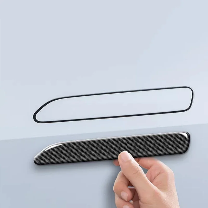 Car Door Drip Glue Handle Cover For AVATR 07 2024-Present Anti Scratch Waterproof Durable Auto Decoration Exterior Accessories
