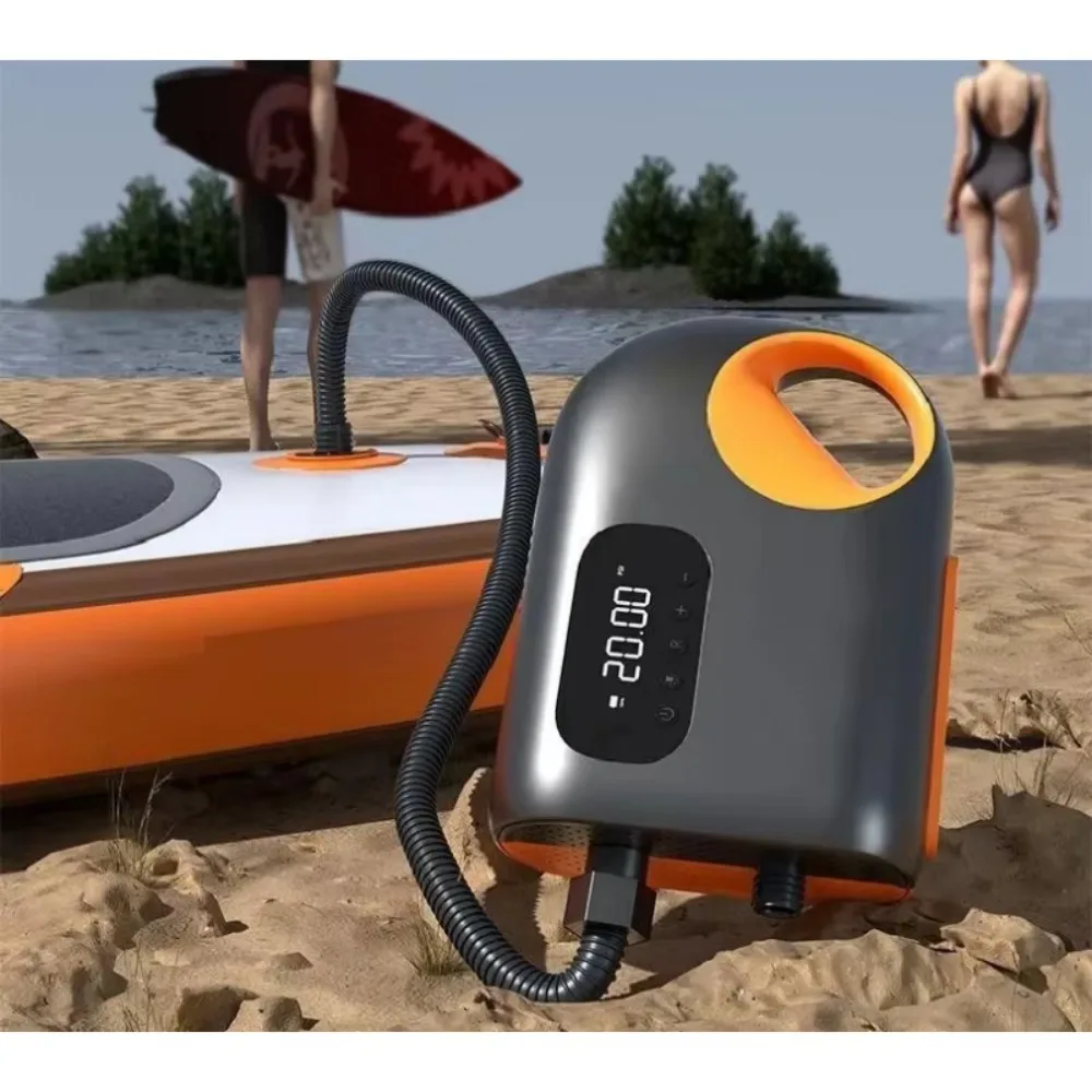 EAFC 20 PSI Protable Air Pump Inflatable Electric Inflatable Deflatable Air Inflator for Surfing Paddle Board Boat Kayak