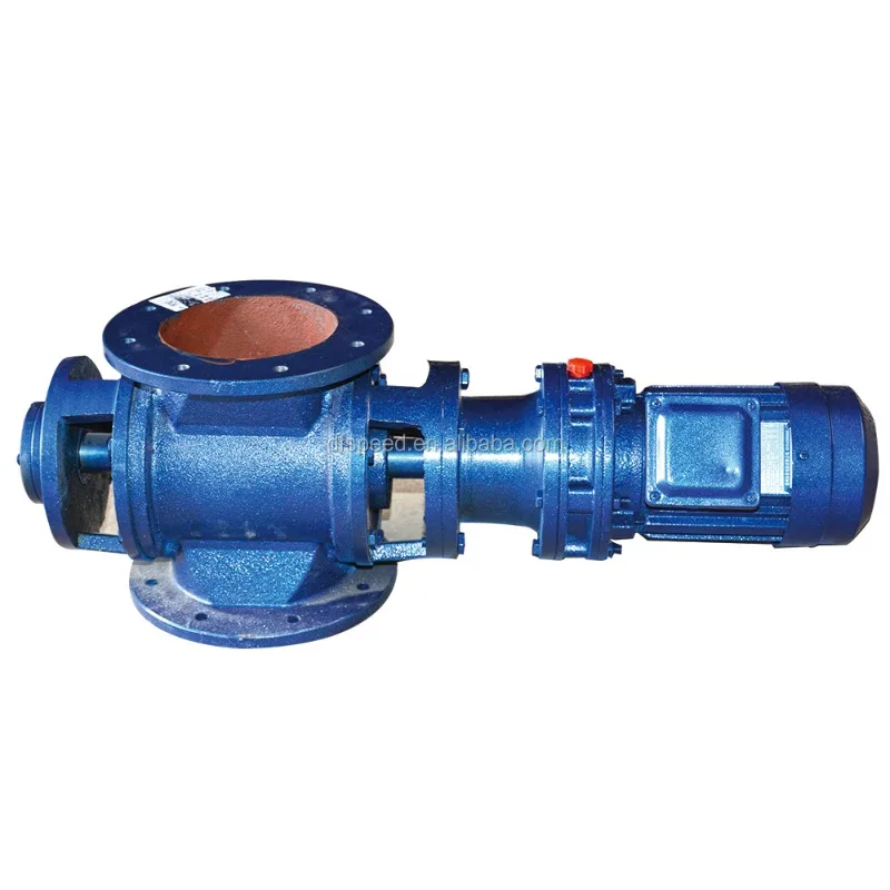 High capacity industrial Discharge Valve / Rotary airlock valve manufacturer