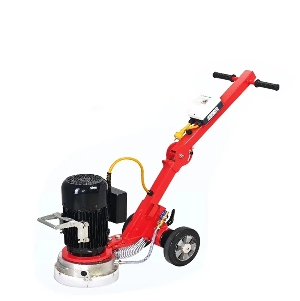 

-Easy Operating High Efficiency Manual Terrazzo Floor Grinder Newly Designed Lifting Handle System